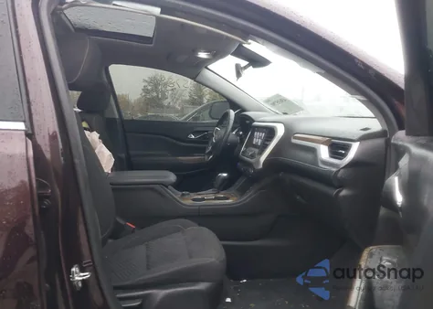 2017 GMC Acadia Sle-2 from USA, damaged, VIN 1GKKNLLS0HZ293063